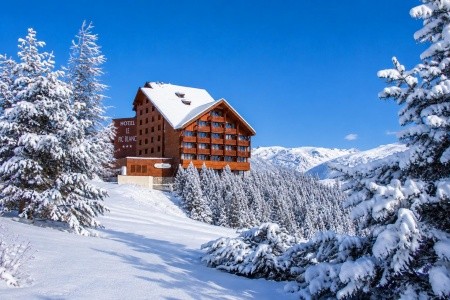 Francúzsko Alpe d´Huez Le Pic Blanc 4 dňový pobyt Raňajky Vlastná January 2027 ( 1/01/26- 4/01/27)