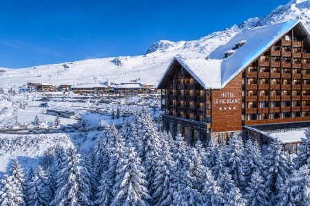 Francúzsko Alpe d´Huez Le Pic Blanc 4 dňový pobyt Raňajky Vlastná January 2027 ( 1/01/26- 4/01/27)