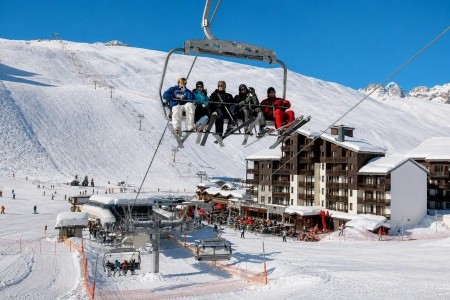 Rezidence Rond Point Des Pistes - 15