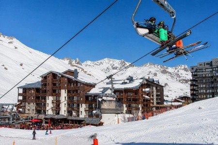 Rezidence Rond Point Des Pistes - 17