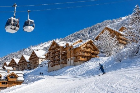 Le Hameau Et Chalets De La Valeée D´or - 8