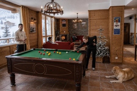 Le Hameau Et Chalets De La Valeée D´or - 11