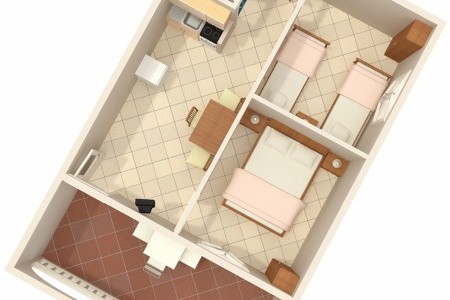 Apartmány 3298-317 - 64