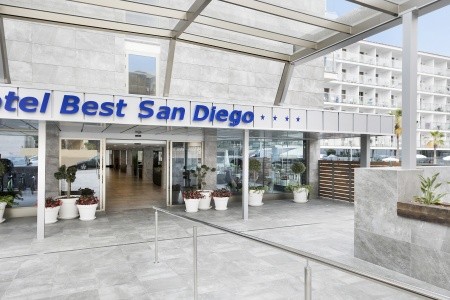 Španielsko Costa Dorada Best San Diego 5 dňový pobyt Bez stravy Letecky Letisko: Praha August 2026 (22/08/26-26/08/26)