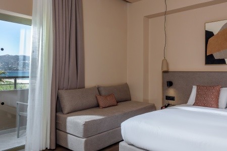 Grécko Kréta Neptuno Beach 4 dňový pobyt All Inclusive Letecky Letisko: Praha August 2026 (31/08/26- 3/09/26)