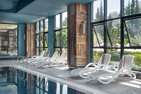Turecko Side Seaden Valentine Resort & Spa 8 dňový pobyt Ultra All inclusive Letecky Letisko: Praha October 2026 (16/10/26-23/10/26)