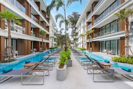 Thajsko Phuket Kora Beach Resort 7 dňový pobyt Raňajky Letecky Letisko: Praha December 2026 (13/12/26-19/12/26)