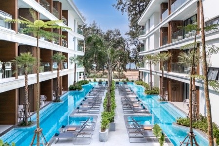 Thajsko Phuket Kora Beach Resort 7 dňový pobyt Raňajky Letecky Letisko: Praha December 2026 (13/12/26-19/12/26)