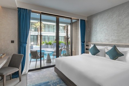 Thajsko Phuket Kora Beach Resort 7 dňový pobyt Raňajky Letecky Letisko: Praha December 2026 (13/12/26-19/12/26)