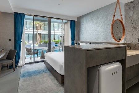 Thajsko Phuket Kora Beach Resort 7 dňový pobyt Raňajky Letecky Letisko: Praha December 2026 (13/12/26-19/12/26)