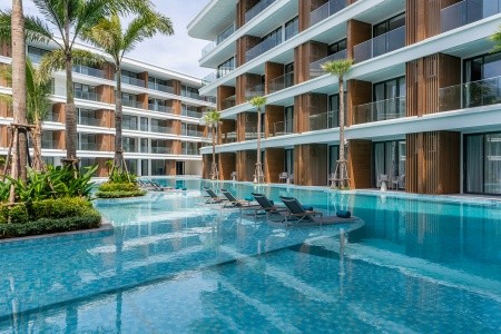 Thajsko Phuket Kora Beach Resort 7 dňový pobyt Raňajky Letecky Letisko: Praha December 2026 (13/12/26-19/12/26)