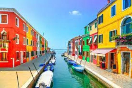 Benátky + ostrov Murano a Burano - 2
