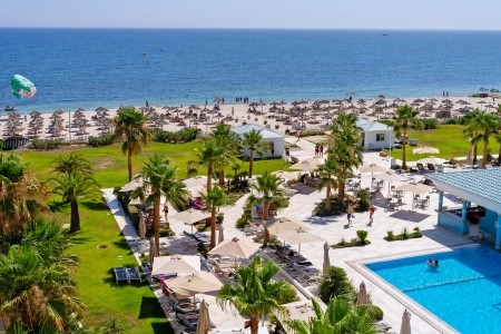 Tunisko Port El Kantaoui Barceló Concorde Green Park Palace 10 dňový pobyt All Inclusive Letecky Letisko: Praha July 2026 (30/07/26- 8/08/26)