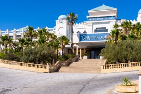Tunisko Port El Kantaoui Barceló Concorde Green Park Palace 10 dňový pobyt All Inclusive Letecky Letisko: Praha July 2026 (30/07/26- 8/08/26)
