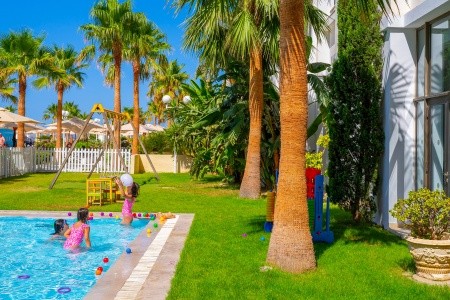 Tunisko Port El Kantaoui Barceló Concorde Green Park Palace 10 dňový pobyt All Inclusive Letecky Letisko: Praha July 2026 (30/07/26- 8/08/26)