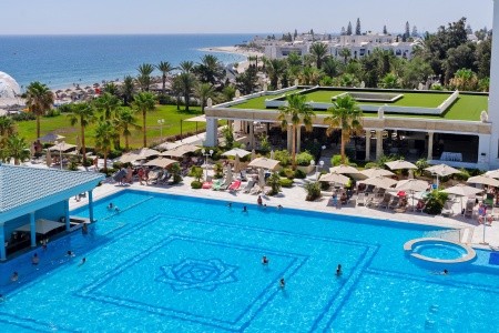 Tunisko Port El Kantaoui Barceló Concorde Green Park Palace 10 dňový pobyt All Inclusive Letecky Letisko: Praha July 2026 (30/07/26- 8/08/26)