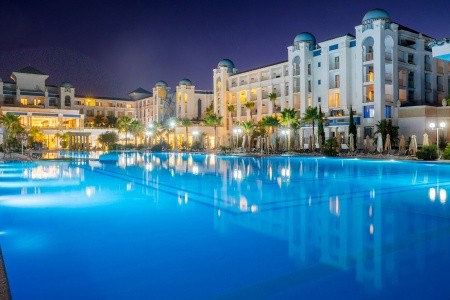 Tunisko Port El Kantaoui Barceló Concorde Green Park Palace 10 dňový pobyt All Inclusive Letecky Letisko: Praha July 2026 (30/07/26- 8/08/26)