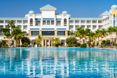 Tunisko Port El Kantaoui Barceló Concorde Green Park Palace 10 dňový pobyt All Inclusive Letecky Letisko: Praha July 2026 (30/07/26- 8/08/26)