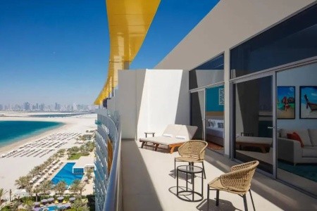 Spojené arabské emiráty Dubaj Centara Mirage Beach Resort 9 dňový pobyt All Inclusive Letecky Letisko: Praha September 2026 (15/09/26-23/09/26)