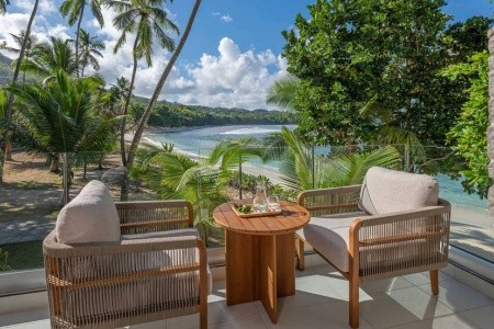 Seychely Mahé Avani Seychelles Barbarons Resort & Spa 14 dňový pobyt Raňajky Letecky Letisko: Praha October 2026 (28/10/26-10/11/26)