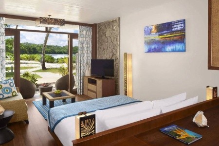Seychely Mahé Avani Seychelles Barbarons Resort & Spa 14 dňový pobyt Raňajky Letecky Letisko: Praha October 2026 (28/10/26-10/11/26)