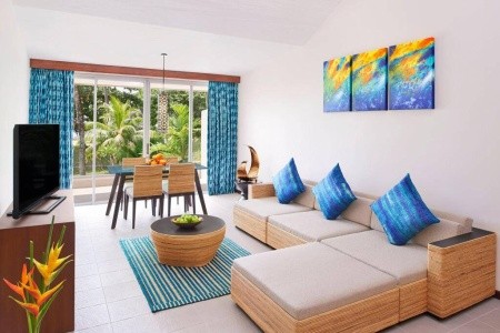 Seychely Mahé Avani Seychelles Barbarons Resort & Spa 14 dňový pobyt Raňajky Letecky Letisko: Praha October 2026 (28/10/26-10/11/26)