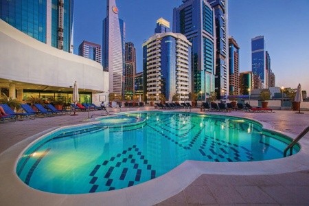 Spojené arabské emiráty Dubaj Towers Rotana 9 dňový pobyt All Inclusive Letecky Letisko: Praha December 2026 (27/12/26- 4/01/27)