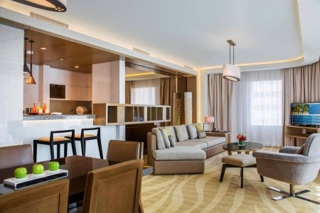 Spojené arabské emiráty Dubaj Towers Rotana 9 dňový pobyt All Inclusive Letecky Letisko: Praha December 2026 (27/12/26- 4/01/27)