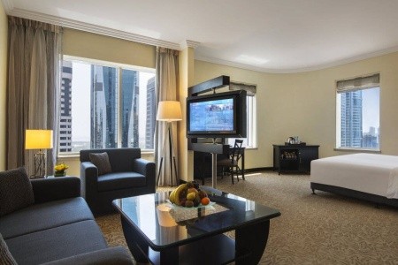 Spojené arabské emiráty Dubaj Towers Rotana 9 dňový pobyt All Inclusive Letecky Letisko: Praha December 2026 (27/12/26- 4/01/27)