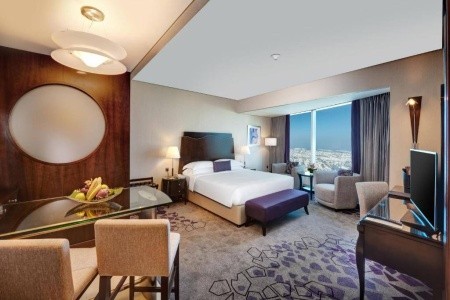 Spojené arabské emiráty Dubaj Rose Rayhaan By Rotana 5 dňový pobyt All Inclusive Letecky Letisko: Praha October 2026 (30/10/26- 3/11/26)