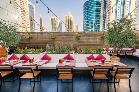 Spojené arabské emiráty Dubaj Tryp By Wyndham Dubai 5 dňový pobyt Raňajky Letecky Letisko: Praha November 2026 (21/11/26-25/11/26)