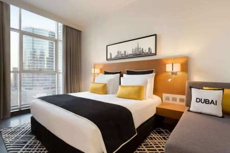 Spojené arabské emiráty Dubaj Tryp By Wyndham Dubai 5 dňový pobyt Raňajky Letecky Letisko: Praha November 2026 (21/11/26-25/11/26)