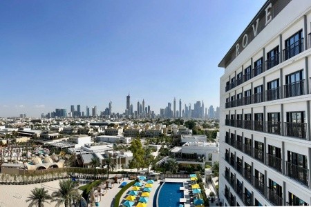 Spojené arabské emiráty Dubaj Rove La Mer Beach 6 dňový pobyt Bez stravy Letecky Letisko: Praha January 2027 (18/01/27-23/01/27)