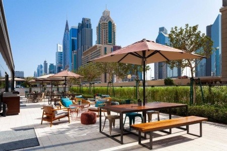 Spojené arabské emiráty Dubaj Rove City Walk 8 dňový pobyt Polpenzia Letecky Letisko: Viedeň September 2026 (29/09/26- 6/10/26)