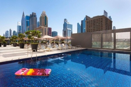 Spojené arabské emiráty Dubaj Rove City Walk 8 dňový pobyt Polpenzia Letecky Letisko: Viedeň September 2026 (29/09/26- 6/10/26)