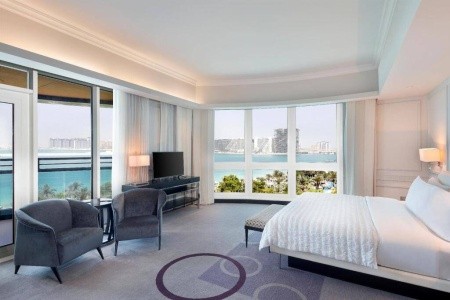 Spojené arabské emiráty Dubaj Le Meridien Mina Seyahi Beach Resort 6 dňový pobyt Polpenzia Letecky Letisko: Praha November 2026 ( 1/11/26- 6/11/26)