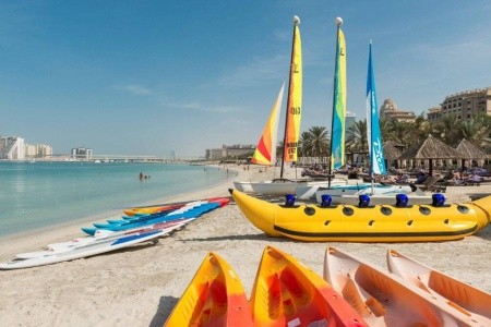 Spojené arabské emiráty Dubaj Le Meridien Mina Seyahi Beach Resort 6 dňový pobyt Polpenzia Letecky Letisko: Praha November 2026 ( 1/11/26- 6/11/26)