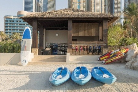 Spojené arabské emiráty Dubaj Le Meridien Mina Seyahi Beach Resort 6 dňový pobyt Polpenzia Letecky Letisko: Praha November 2026 ( 1/11/26- 6/11/26)