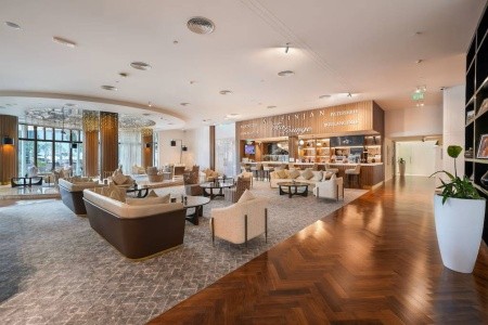 Spojené arabské emiráty Abu Dhabi Le Meridien Abú Dhábí 6 dňový pobyt Raňajky Letecky Letisko: Praha January 2027 (20/01/27-25/01/27)