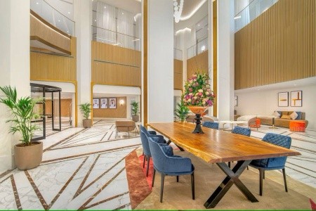 Spojené arabské emiráty Abu Dhabi Sheraton Abu Dhabi Hotel & Resort 8 dňový pobyt All Inclusive Letecky Letisko: Praha October 2026 (23/10/26-30/10/26)