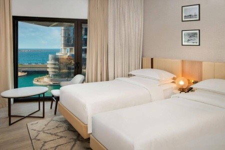 Spojené arabské emiráty Abu Dhabi Sheraton Abu Dhabi Hotel & Resort 8 dňový pobyt All Inclusive Letecky Letisko: Praha October 2026 (23/10/26-30/10/26)