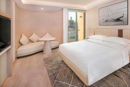 Spojené arabské emiráty Abu Dhabi Sheraton Abu Dhabi Hotel & Resort 8 dňový pobyt All Inclusive Letecky Letisko: Praha October 2026 (23/10/26-30/10/26)