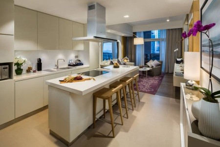 Spojené arabské emiráty Abu Dhabi Beach Rotana Residences 7 dňový pobyt Polpenzia Letecky Letisko: Praha September 2026 ( 9/09/26-15/09/26)