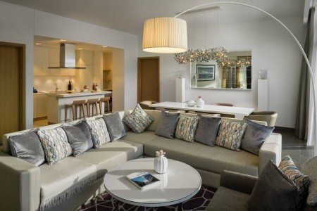 Spojené arabské emiráty Abu Dhabi Beach Rotana Residences 7 dňový pobyt Polpenzia Letecky Letisko: Praha September 2026 ( 9/09/26-15/09/26)