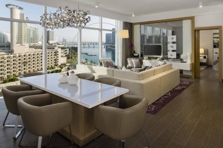 Spojené arabské emiráty Abu Dhabi Beach Rotana Residences 7 dňový pobyt Polpenzia Letecky Letisko: Praha September 2026 ( 9/09/26-15/09/26)