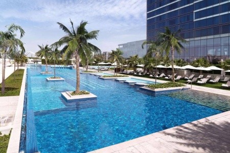 Spojené arabské emiráty Abu Dhabi Fairmont Bab Al Bahr 7 dňový pobyt Raňajky Letecky Letisko: Praha July 2026 (20/07/26-26/07/26)