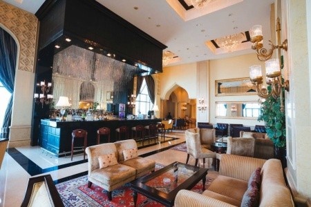 Spojené arabské emiráty Abu Dhabi Shangri-La Hotel Qaryat Al Beri 7 dňový pobyt Raňajky Letecky Letisko: Praha October 2026 ( 1/10/26- 7/10/26)