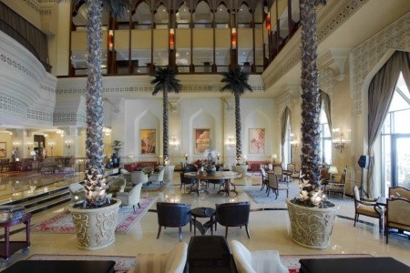 Spojené arabské emiráty Abu Dhabi Shangri-La Hotel Qaryat Al Beri 7 dňový pobyt Raňajky Letecky Letisko: Praha October 2026 ( 1/10/26- 7/10/26)