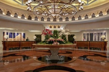 Spojené arabské emiráty Abu Dhabi Shangri-La Hotel Qaryat Al Beri 7 dňový pobyt Raňajky Letecky Letisko: Praha October 2026 ( 1/10/26- 7/10/26)