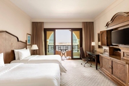 Spojené arabské emiráty Abu Dhabi Shangri-La Hotel Qaryat Al Beri 7 dňový pobyt Raňajky Letecky Letisko: Praha October 2026 ( 1/10/26- 7/10/26)